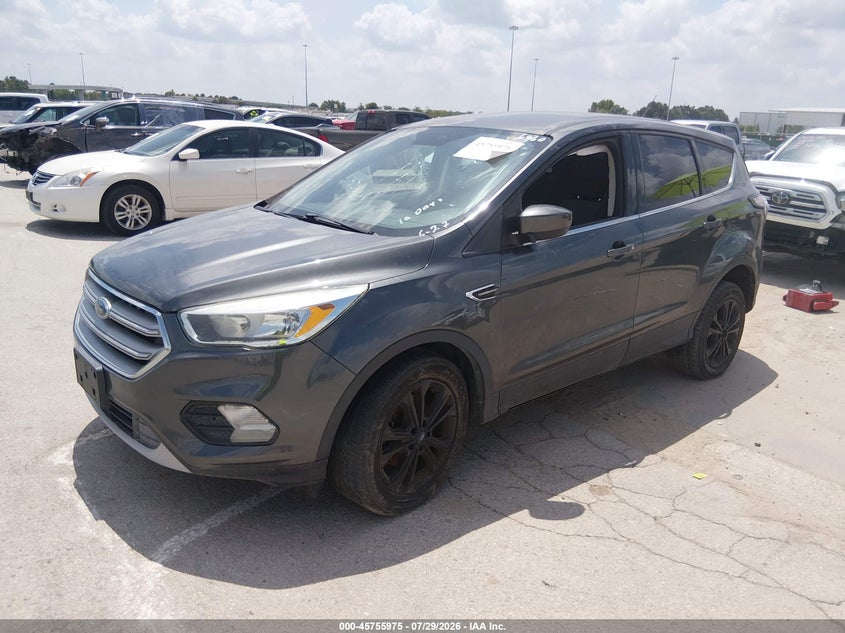 Vin: 1fmcu0gd0huf06860, lot: 46254697, ford escape se 20172