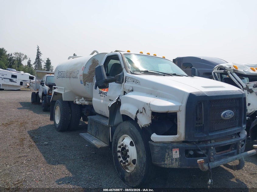 2022 FORD F-750 DIESEL — zdjęcie z aukcji