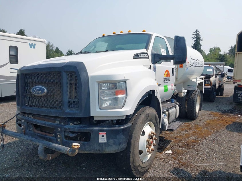 2022 FORD F-750 DIESEL — zdjęcie 2