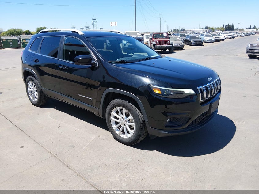 Vin: 1c4pjmcbxkd449519, lot: 46254700, jeep cherokee latitude 4x4 2019 img_1