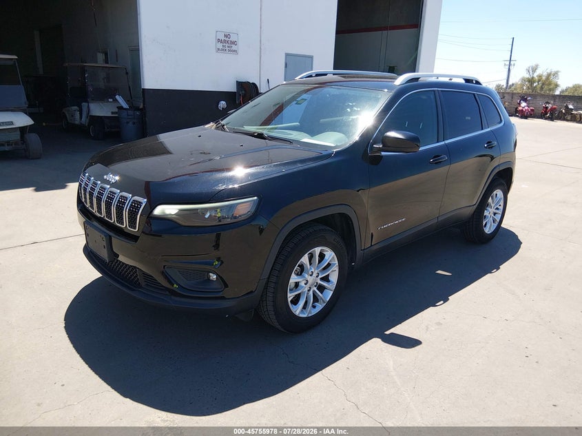 Vin: 1c4pjmcbxkd449519, lot: 46254700, jeep cherokee latitude 4x4 20192
