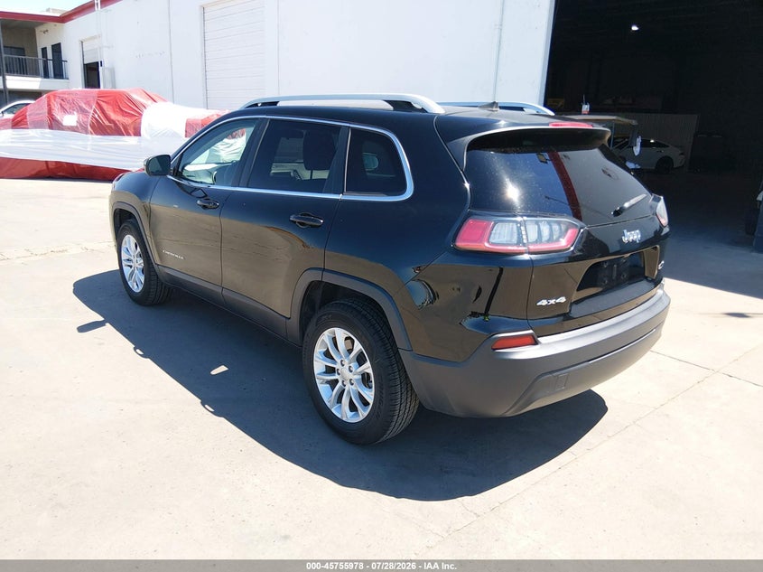 Vin: 1c4pjmcbxkd449519, lot: 46254700, jeep cherokee latitude 4x4 20193