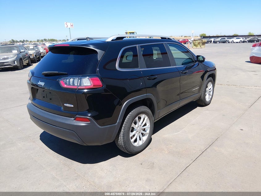 Vin: 1c4pjmcbxkd449519, lot: 46254700, jeep cherokee latitude 4x4 20194