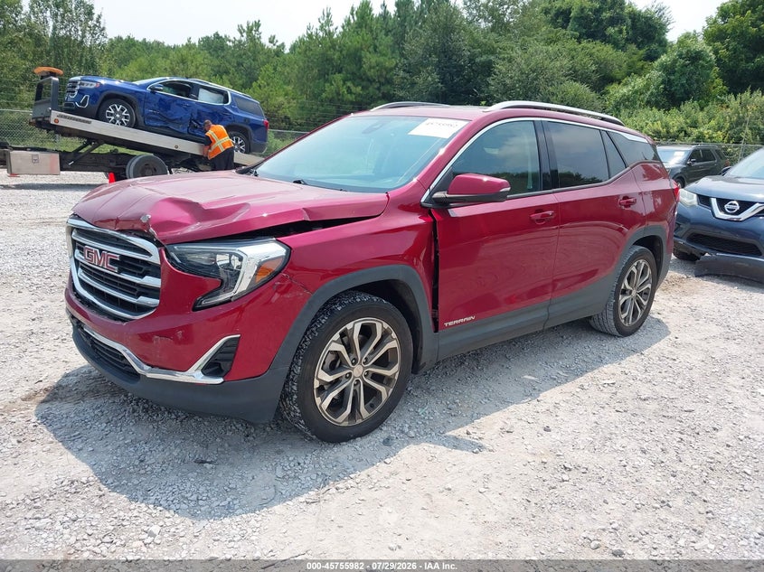 Vin: 3gkalpex5ll173521, lot: 46254704, gmc terrain fwd slt 20202