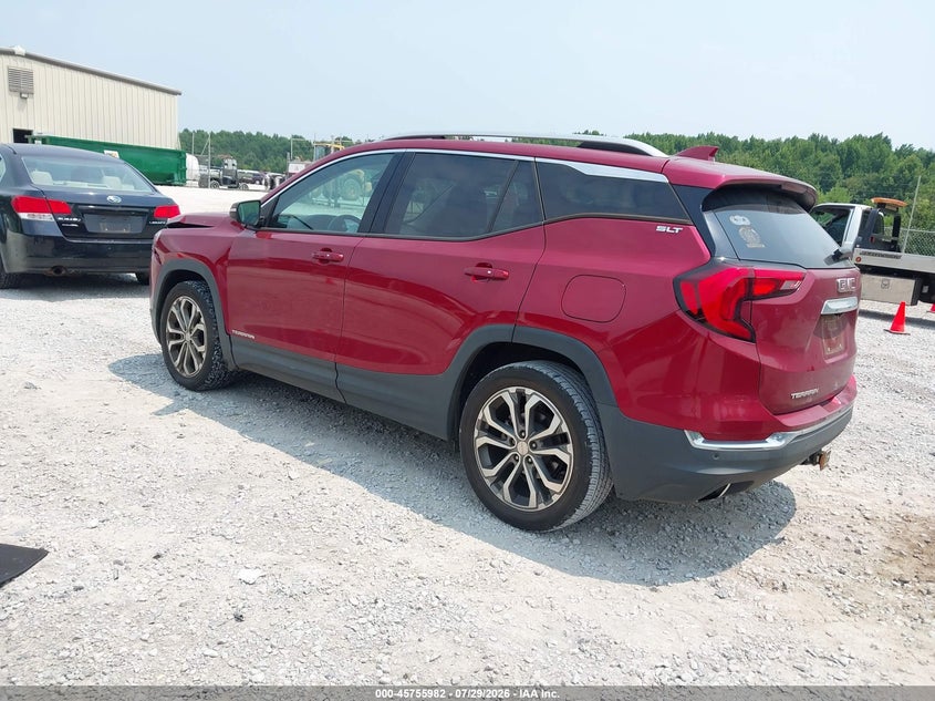 Vin: 3gkalpex5ll173521, lot: 46254704, gmc terrain fwd slt 20203