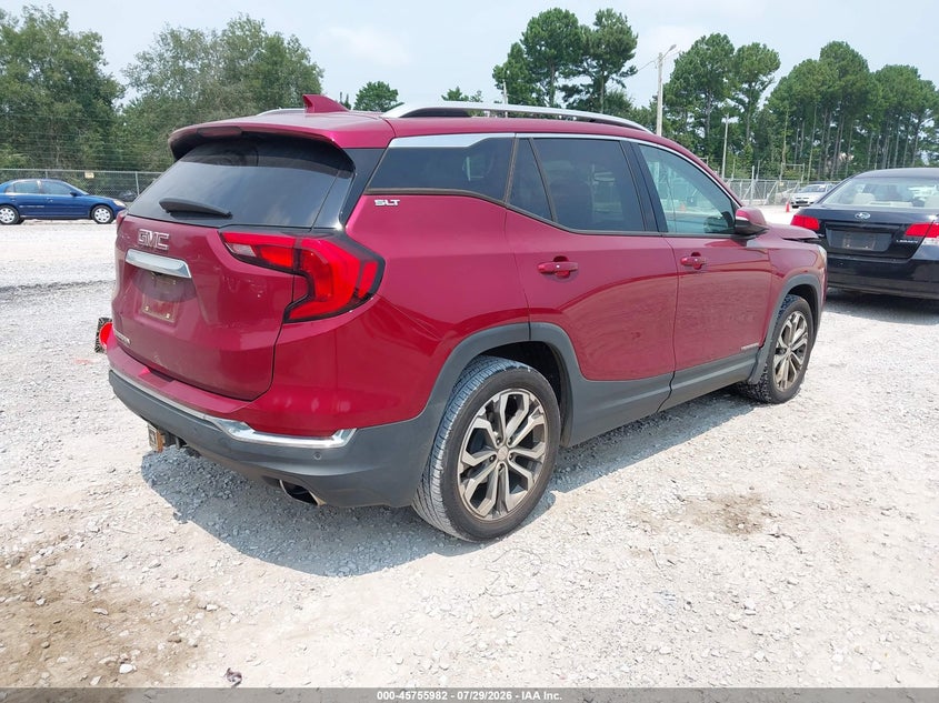 Vin: 3gkalpex5ll173521, lot: 46254704, gmc terrain fwd slt 20204