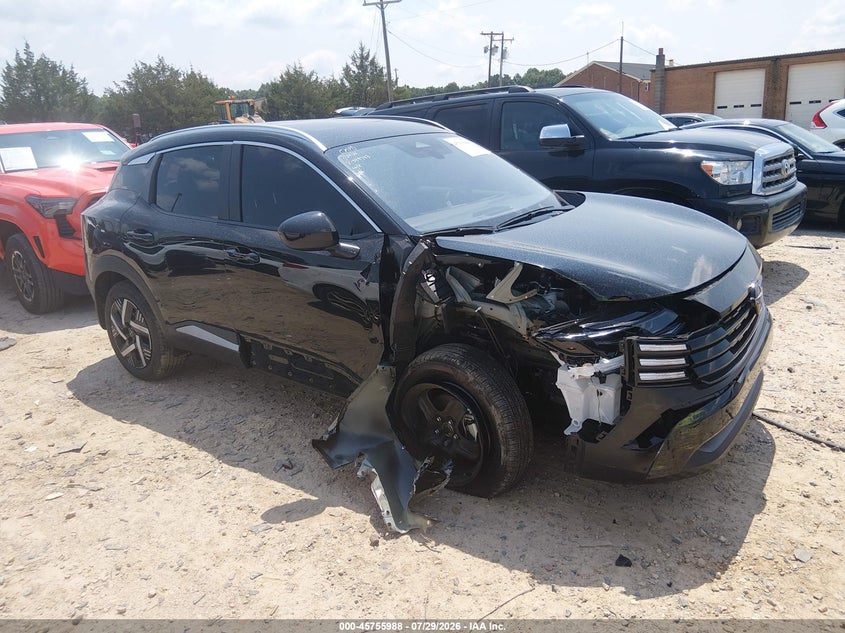 Vin: 3n8ap6ce5tl349743, lot: 46254710, nissan kicks sv 2026 img_1