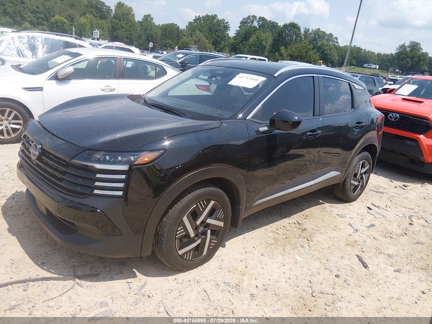 Vin: 3n8ap6ce5tl349743, lot: 46254710, nissan kicks sv 20262