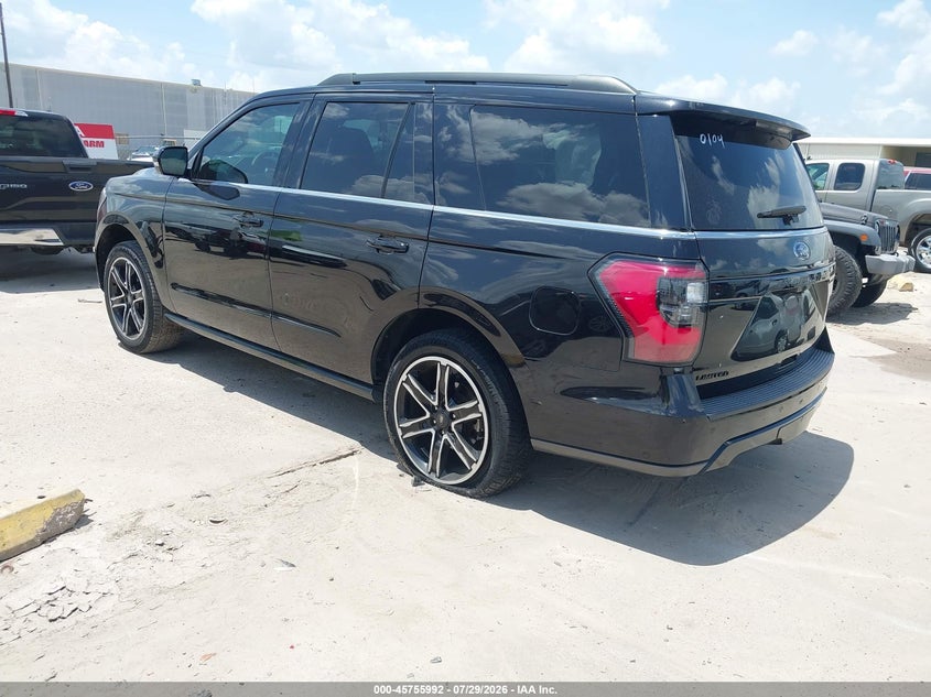 Vin: 1fmju1kt5mea70104, lot: 46254714, ford expedition limited 20213