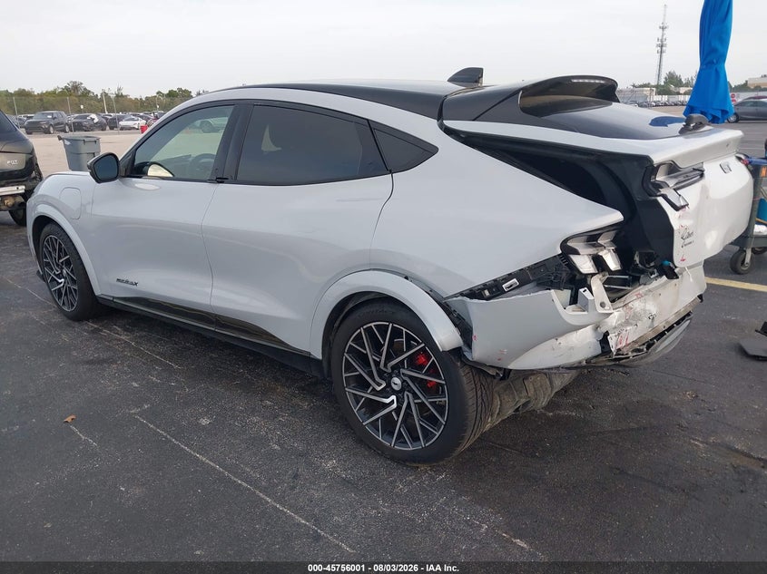Vin: 3fmtk4sx6nma19919, lot: 46254723, ford mustang mach-e gt 20223