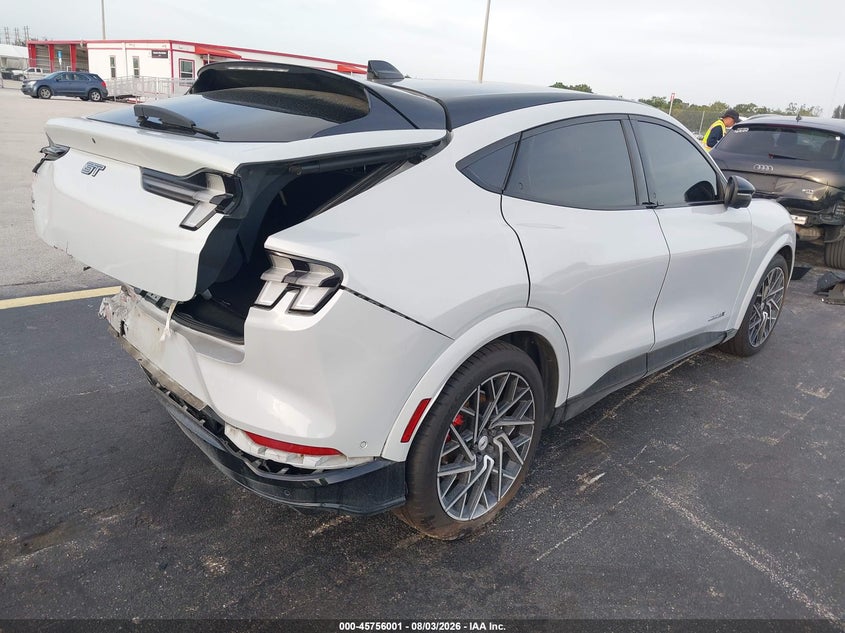 Vin: 3fmtk4sx6nma19919, lot: 46254723, ford mustang mach-e gt 20224