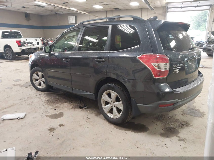Vin: jf2sjahc1gh430353, lot: 46254728, subaru forester 2.5i limited 20163
