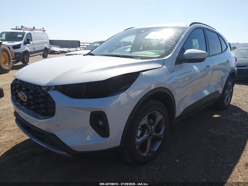 Vin: 1fmcu9na3sub31275, lot: 46254732, ford escape st-line select 20252