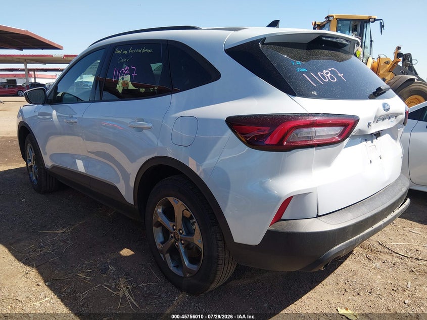 Vin: 1fmcu9na3sub31275, lot: 46254732, ford escape st-line select 20253