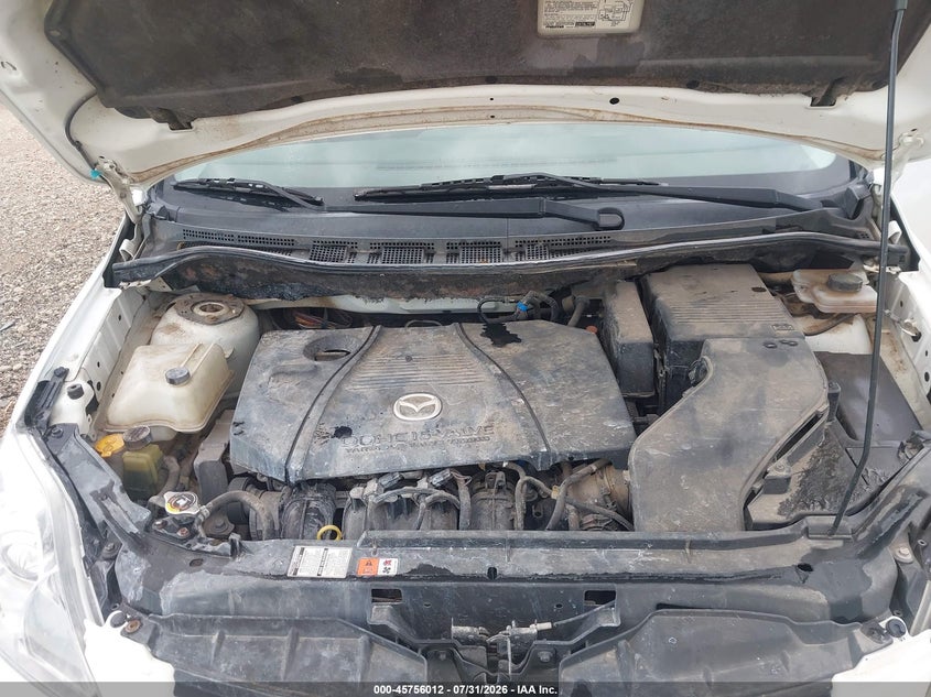 MAZDA MAZDA5 2007 VIN JM1CR29L670143461