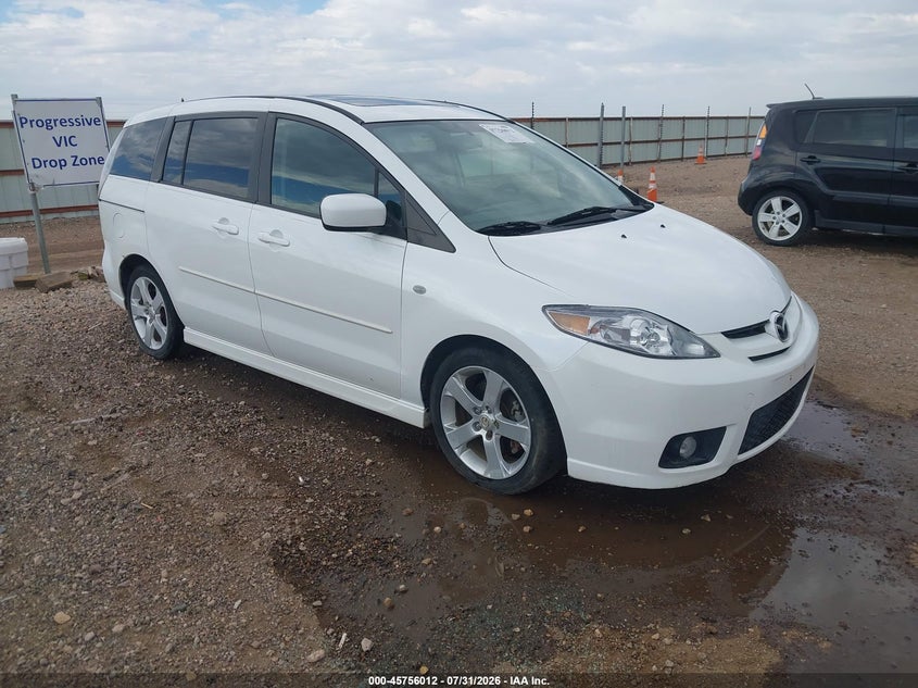 2007 MAZDA MAZDA5 auction photo 1