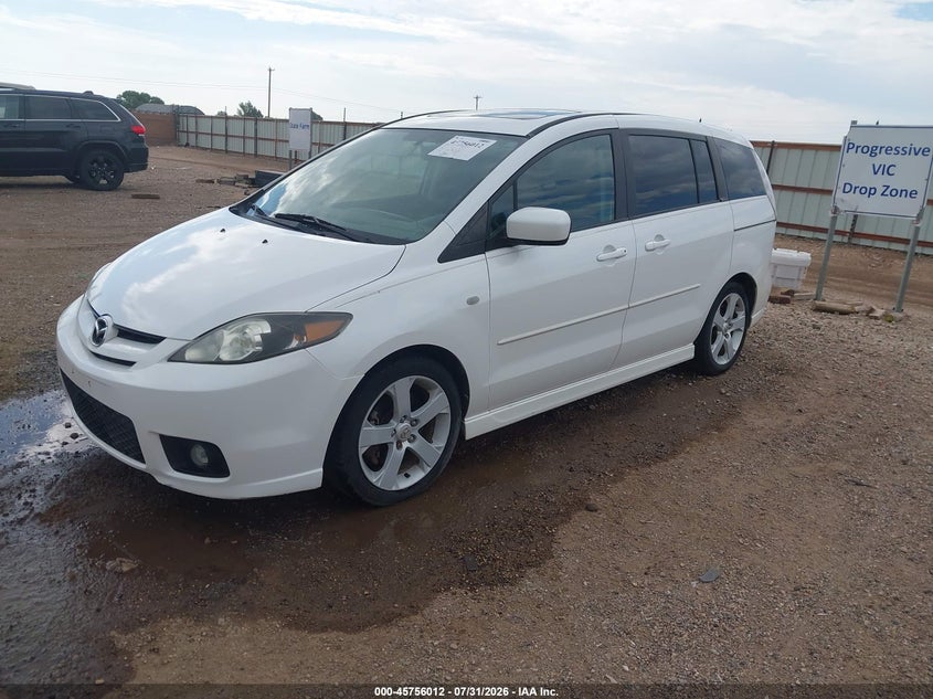 2007 MAZDA MAZDA5 auction photo 2