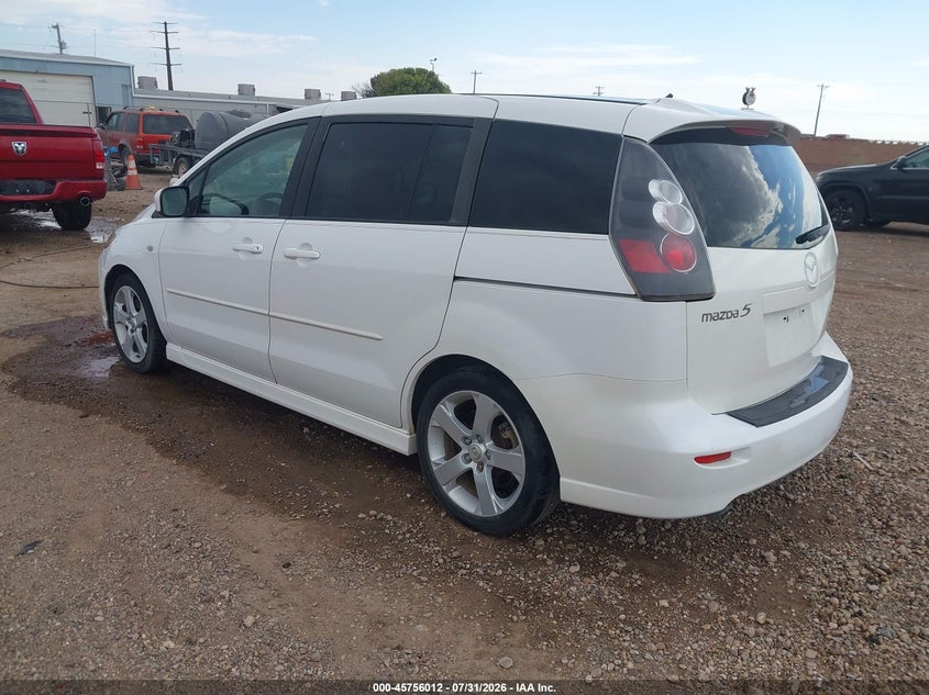 2007 MAZDA MAZDA5 auction photo 3