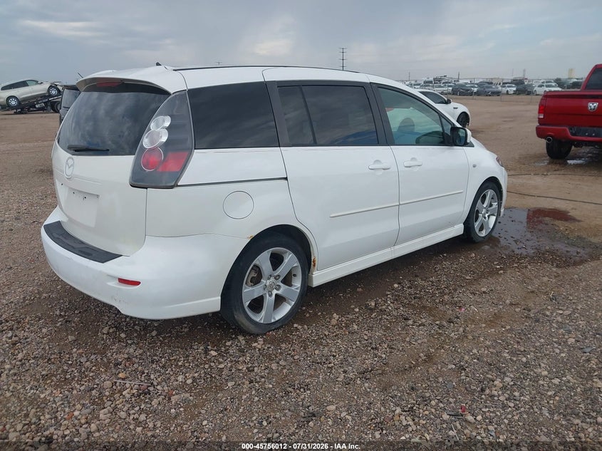 2007 MAZDA MAZDA5 auction photo 4