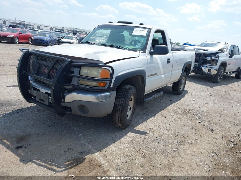2006 GMC Sierra, Обычный износ, IAAI, VIN 1GTHC24U26E273519 — фото 2