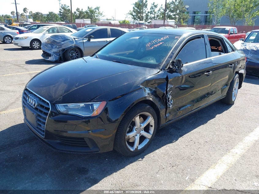 Vin: waua7gff5g1020721, lot: 46254743, audi a3 1.8t premium 20162