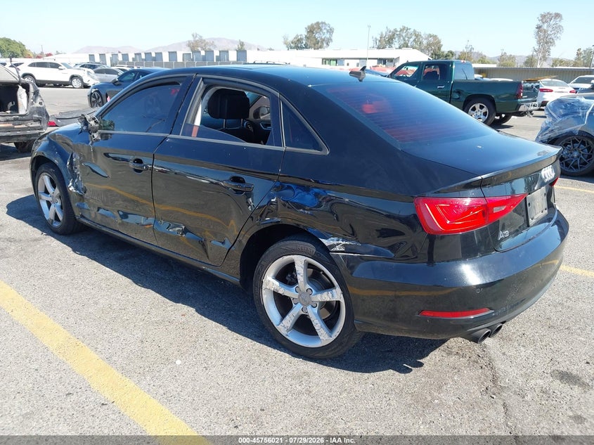 Vin: waua7gff5g1020721, lot: 46254743, audi a3 1.8t premium 20163