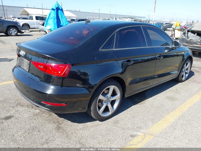 Vin: waua7gff5g1020721, lot: 46254743, audi a3 1.8t premium 20164