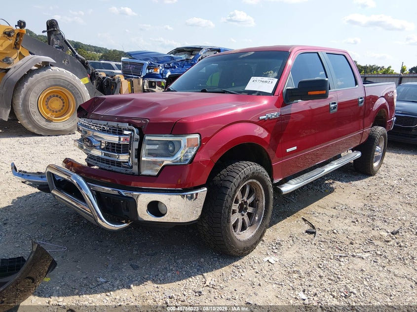 Vin: 1ftfw1et1eke72804, lot: 46254744, ford f-150 xlt 20142