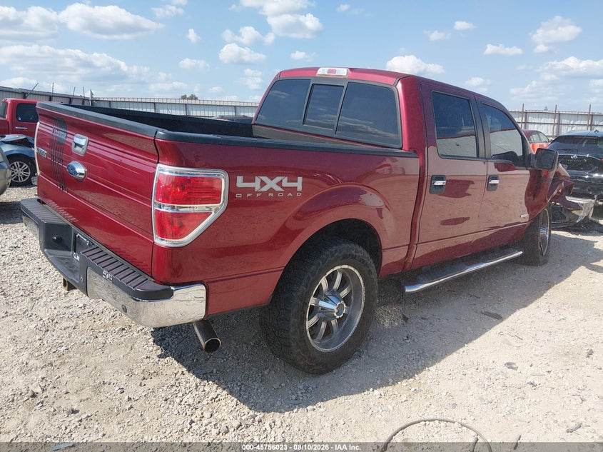 Vin: 1ftfw1et1eke72804, lot: 46254744, ford f-150 xlt 20144