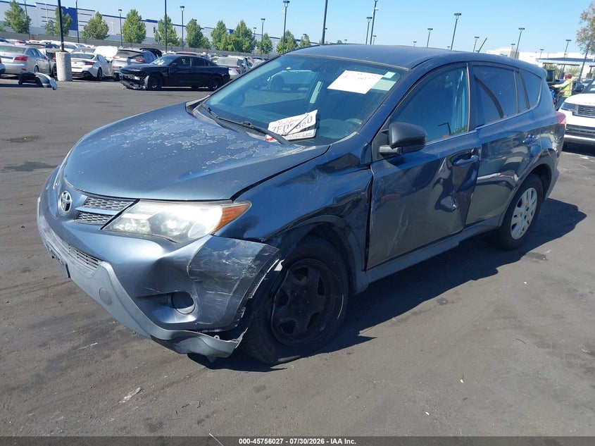 Vin: 2t3zfrev9ew087088, lot: 46254749, toyota rav4 le 20142