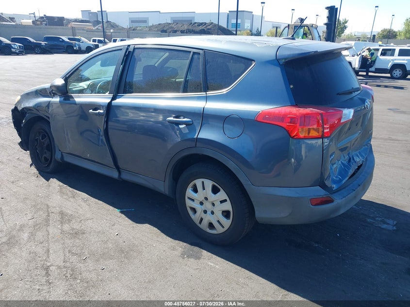 Vin: 2t3zfrev9ew087088, lot: 46254749, toyota rav4 le 20143