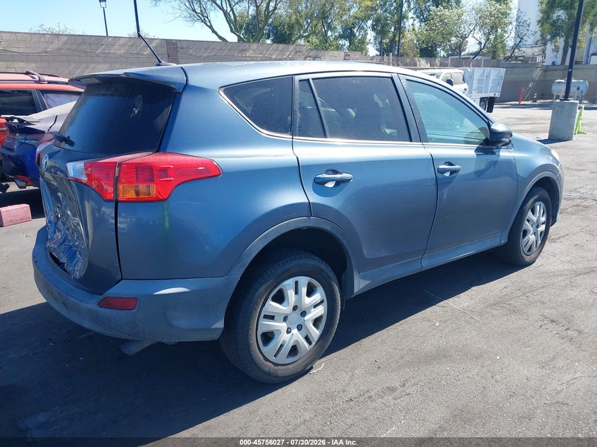 Vin: 2t3zfrev9ew087088, lot: 46254749, toyota rav4 le 20144