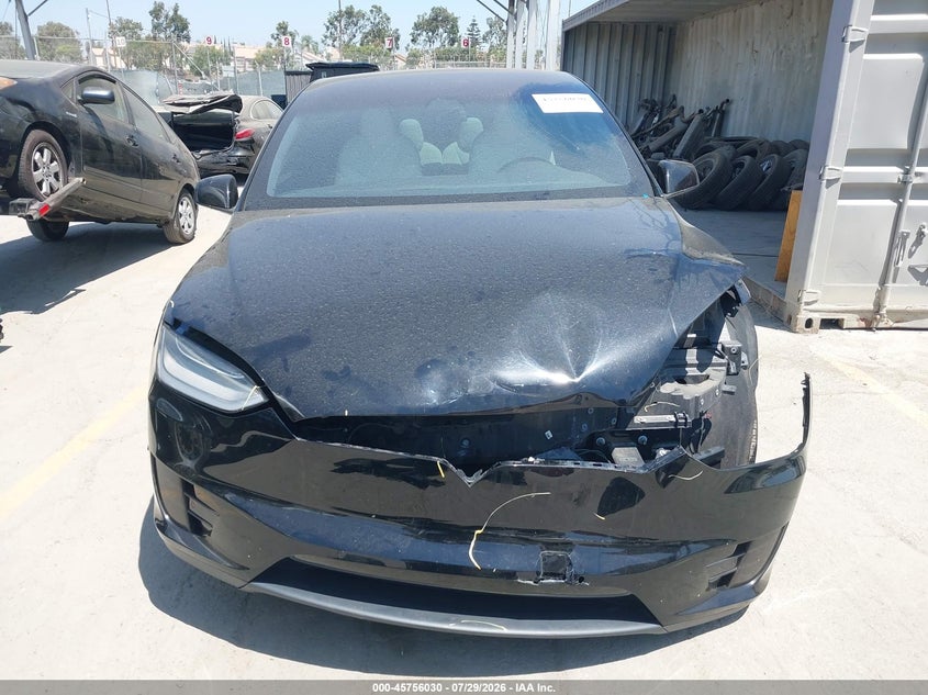 TESLA MODEL X 2020 VIN 5YJXCBE21LF305945