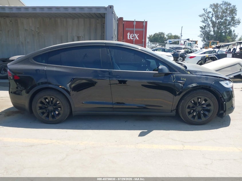 TESLA MODEL X 2020 VIN 5YJXCBE21LF305945