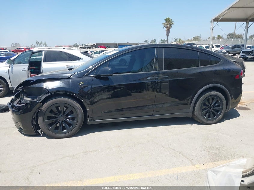 TESLA MODEL X 2020 VIN 5YJXCBE21LF305945