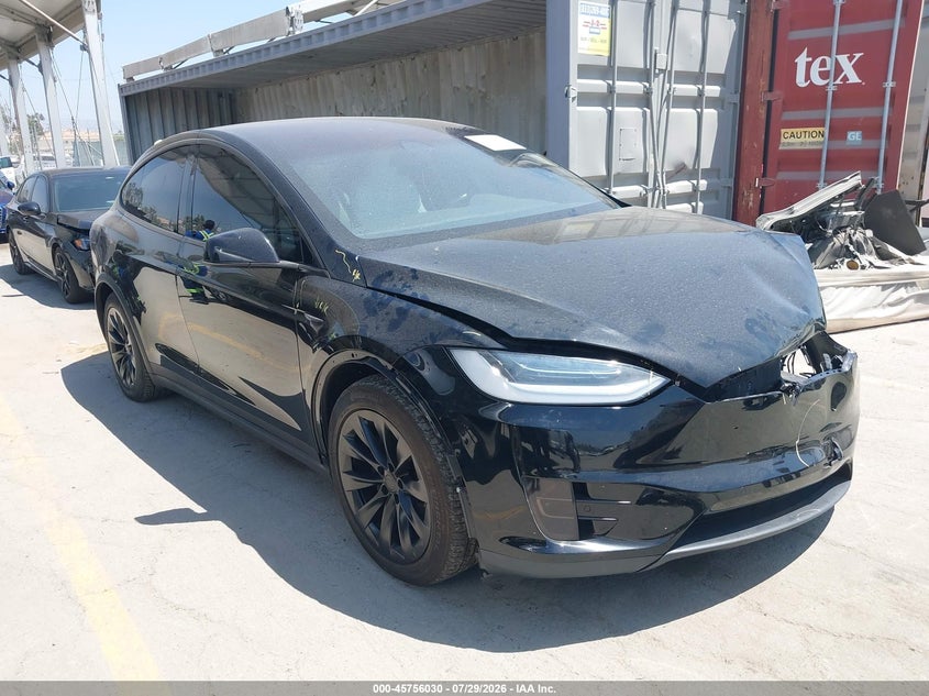 TESLA MODEL X 2020 VIN 5YJXCBE21LF305945