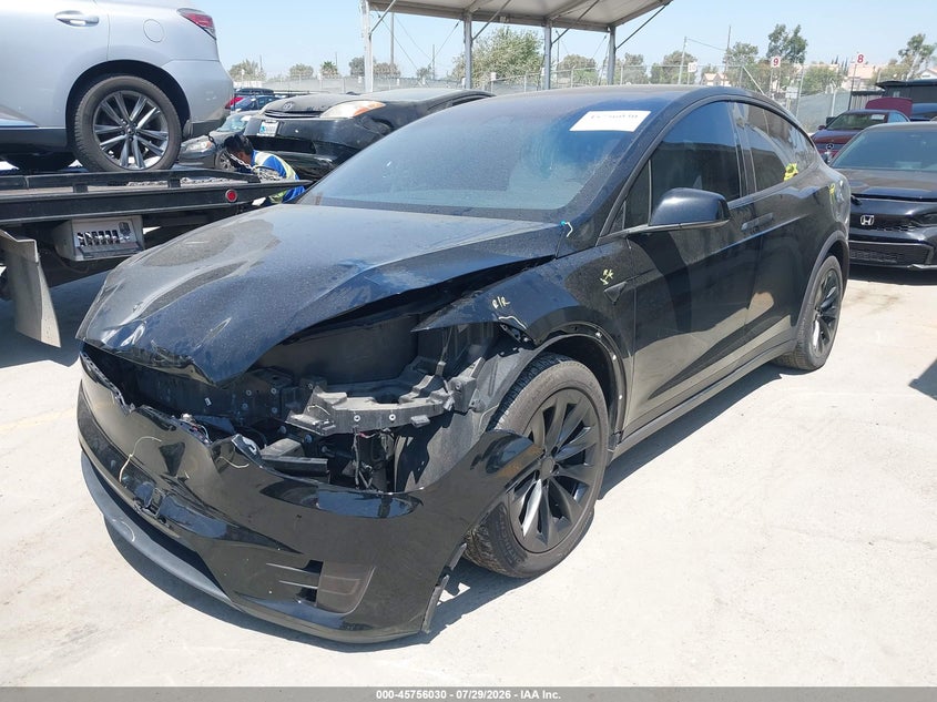 TESLA MODEL X 2020 VIN 5YJXCBE21LF305945