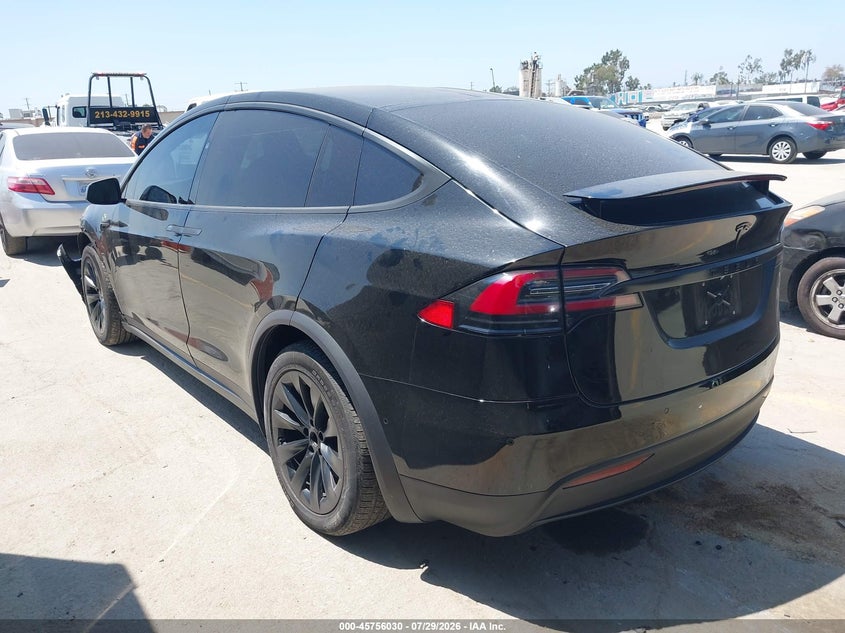 TESLA MODEL X 2020 VIN 5YJXCBE21LF305945