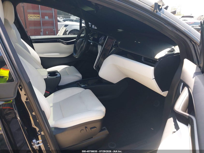 TESLA MODEL X 2020 VIN 5YJXCBE21LF305945