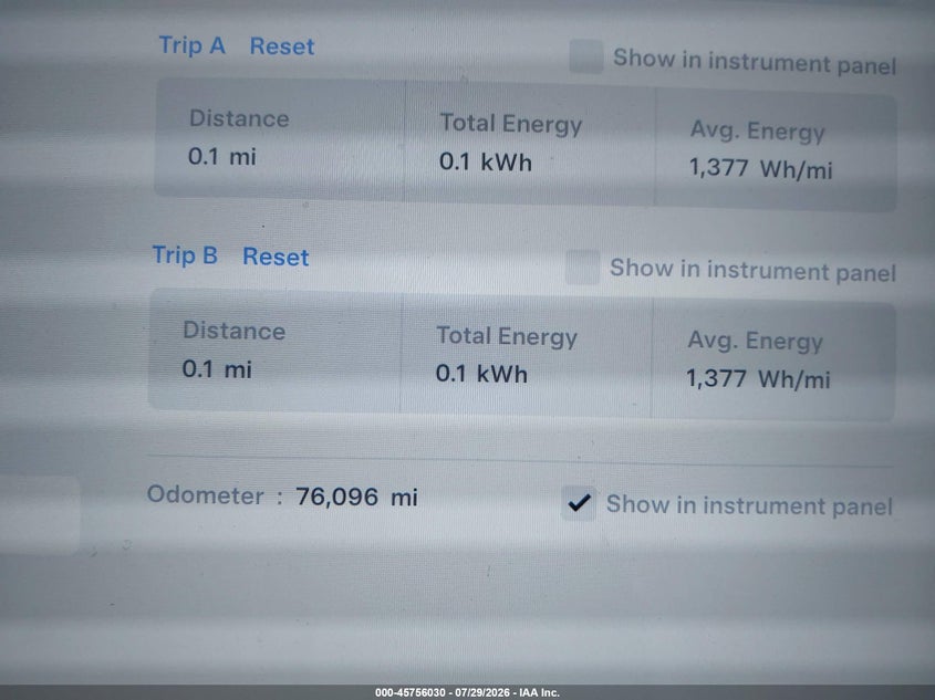 TESLA MODEL X 2020 VIN 5YJXCBE21LF305945