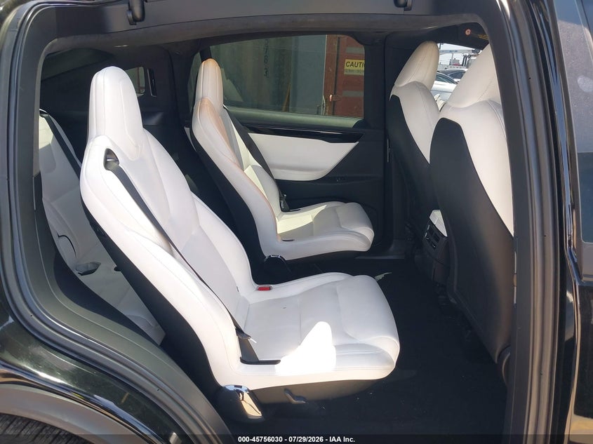 TESLA MODEL X 2020 VIN 5YJXCBE21LF305945