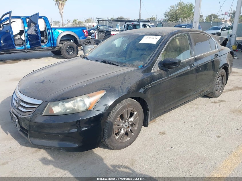 Vin: 1hgcp2f68ba076483, lot: 46254754, honda accord 2.4 se 20112