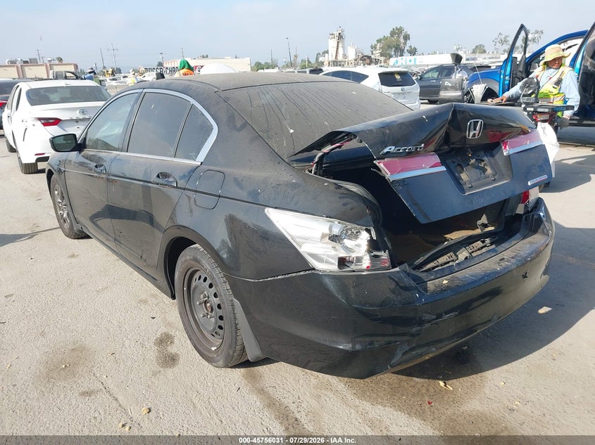 Vin: 1hgcp2f68ba076483, lot: 46254754, honda accord 2.4 se 20113