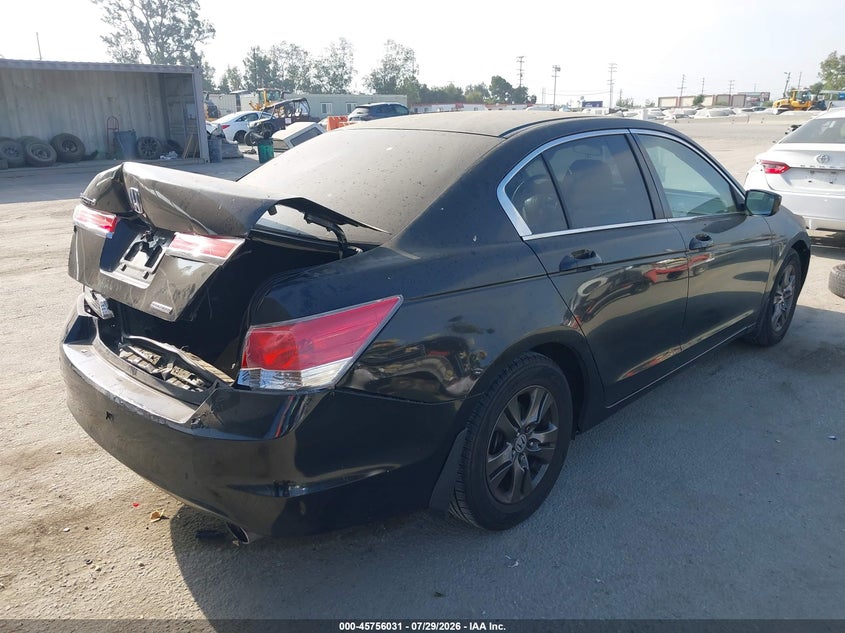 Vin: 1hgcp2f68ba076483, lot: 46254754, honda accord 2.4 se 20114