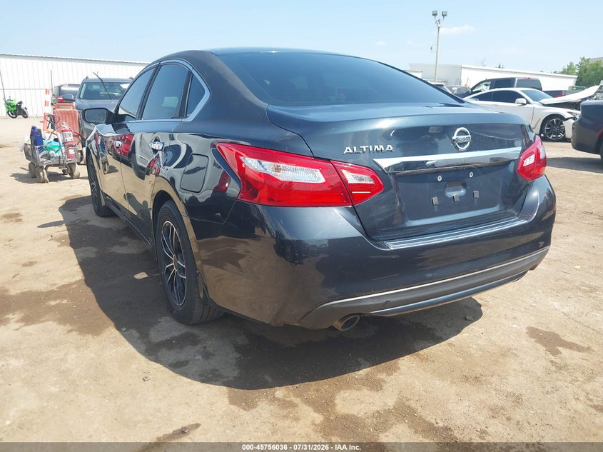 Vin: 1n4al3ap2gn391972, lot: 46254758, nissan altima 2.5 s 20163