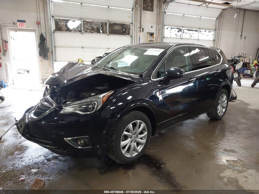 Vin: lrbfx1sa4ld110479, lot: 46254768, buick envision awd preferred 20202