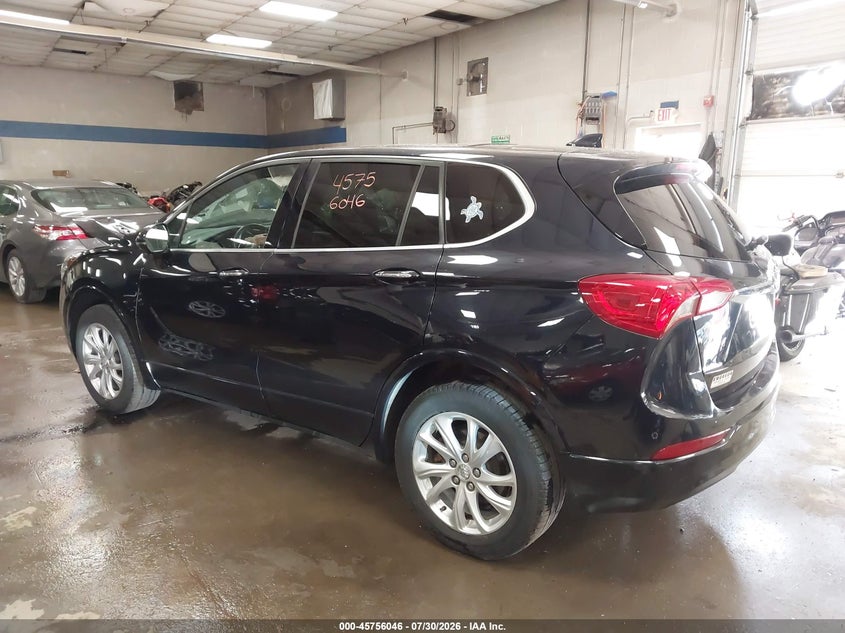 Vin: lrbfx1sa4ld110479, lot: 46254768, buick envision awd preferred 20203