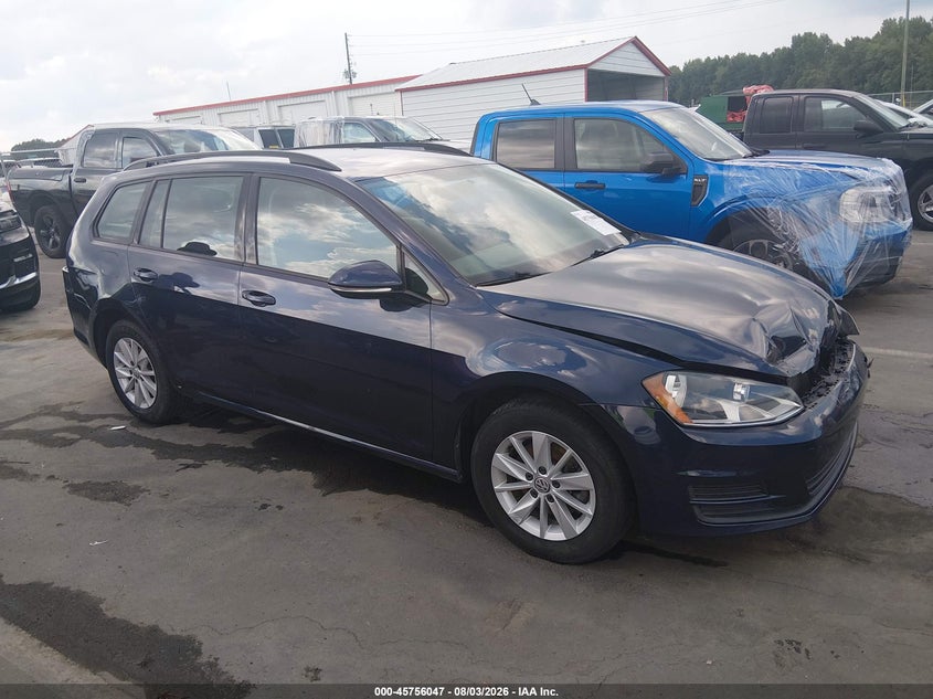 Vin: 3vwc17auxgm514074, lot: 46254769, volkswagen golf sportwagen tsi s 4-door 2016 img_1