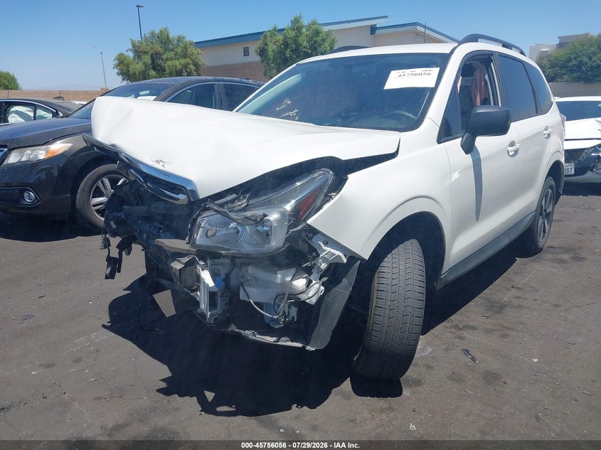 Vin: jf2sjabc9jh414241, lot: 46254778, subaru forester 2.5i 20182