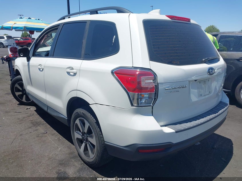 Vin: jf2sjabc9jh414241, lot: 46254778, subaru forester 2.5i 20183